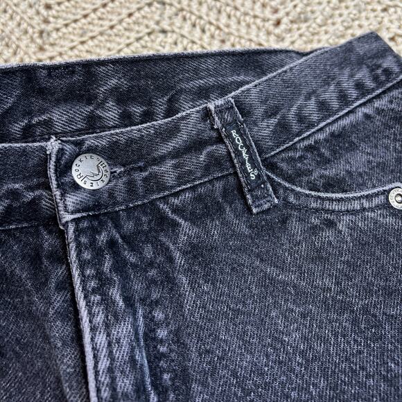 Vintage Western Rockies Rocky Mountain Black Jeans 31/11 - Size 27 x 36 - Picture 10 of 10